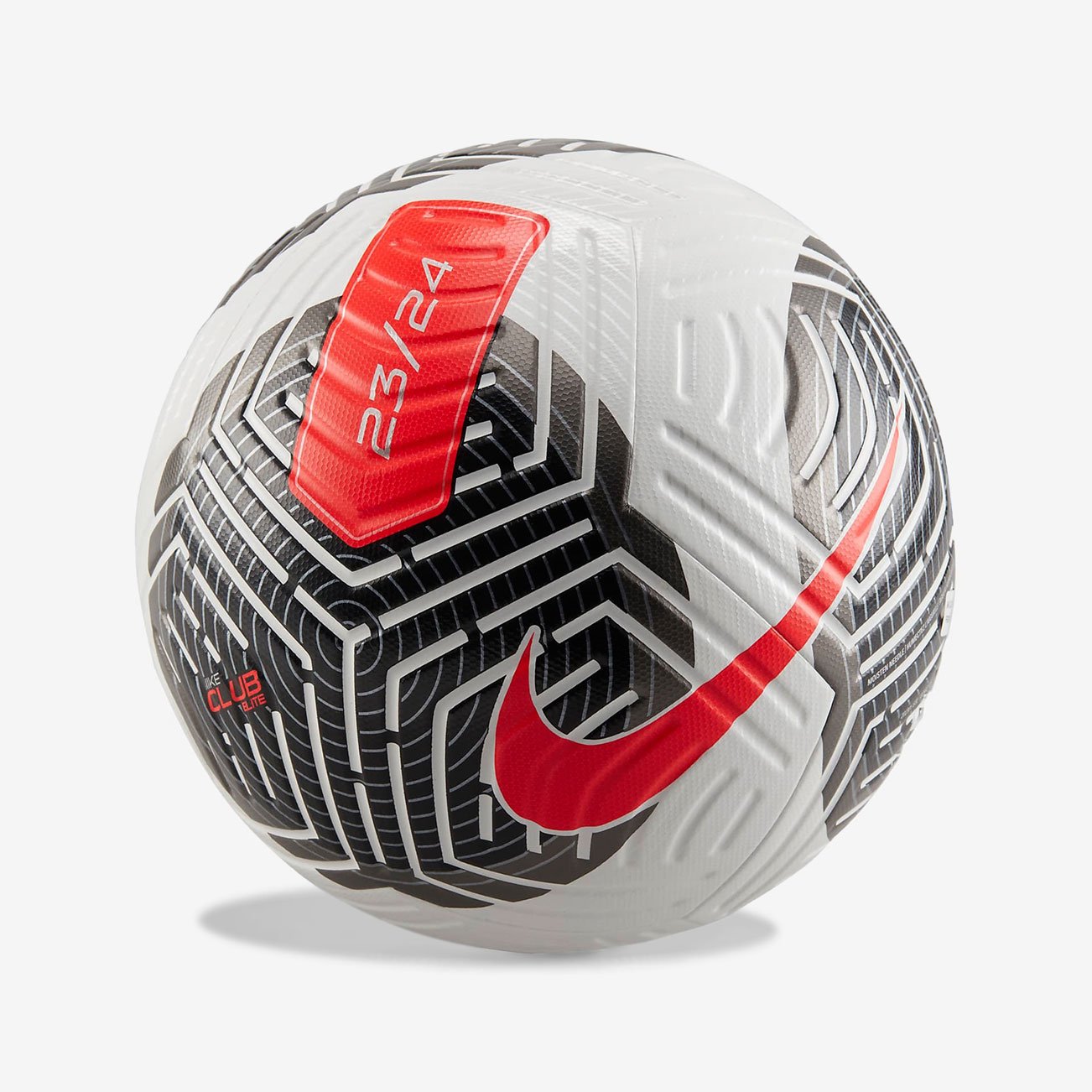 Мяч футбольный Nike Club Elite (FIFA Quality Pro) FB2982-100 купить в  Москве, цены – интернет-магазин Footballmania