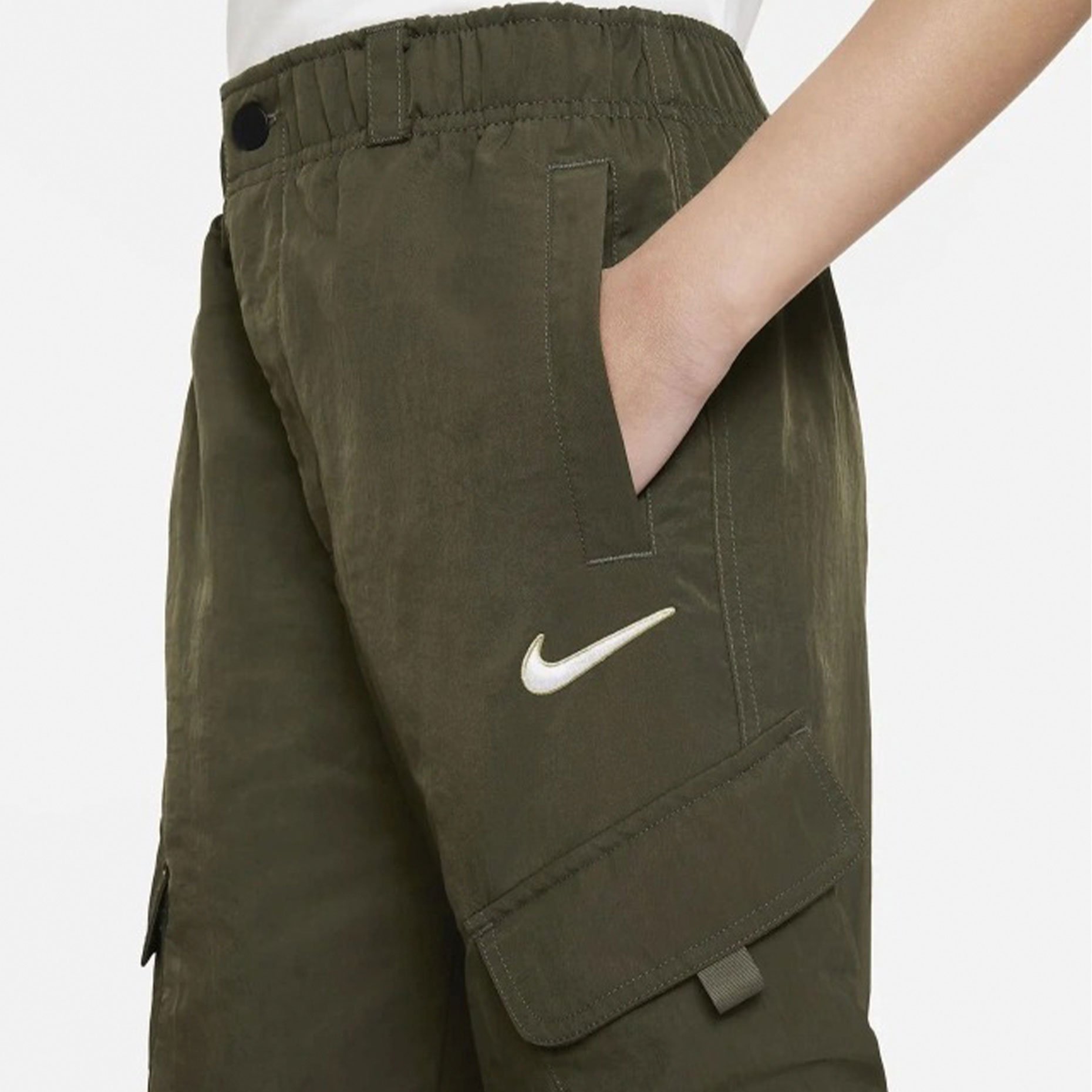 Брюки детские Nike Outdoor Play Woven Cargo Pant FD3239-325 купить в  Москве, цены – интернет-магазин Footballmania