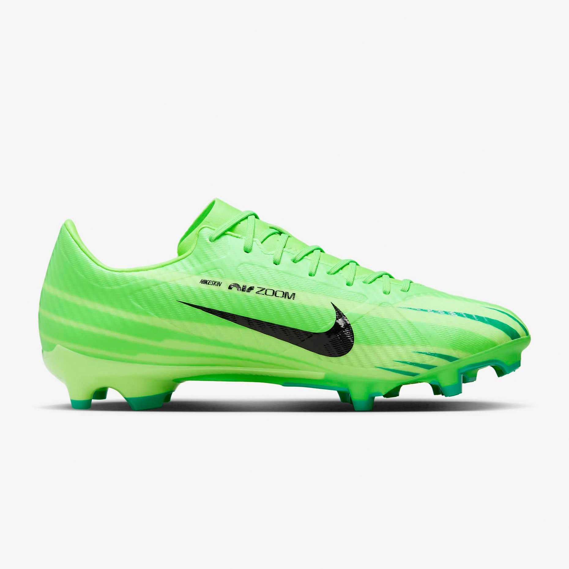 Mercurial superfly white and green hotsell