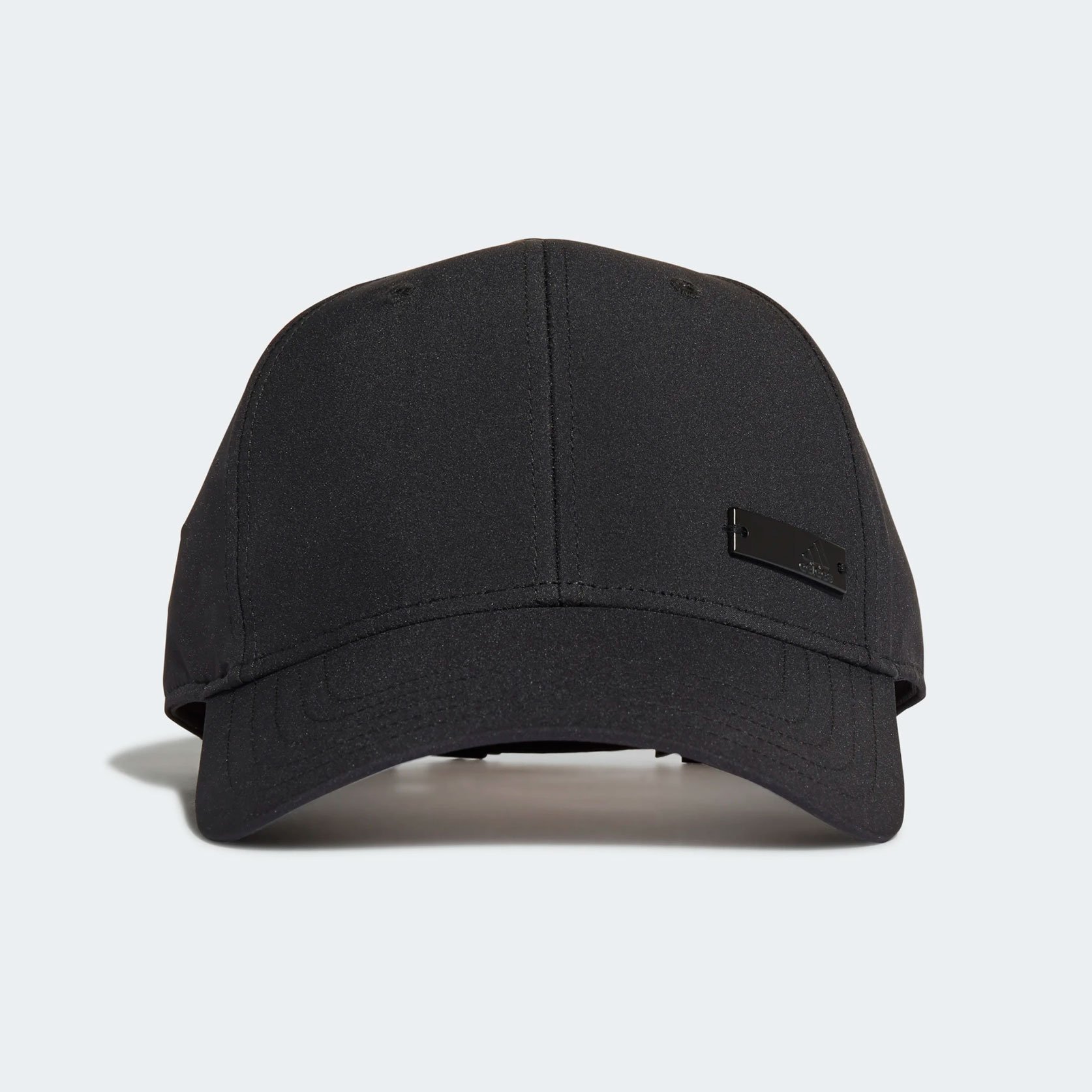 Adidas metal sales logo cap