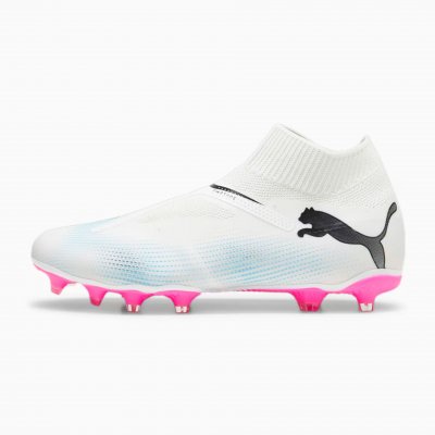 Футбольные бутсы Puma Future 7 Match Laceless FG/AG