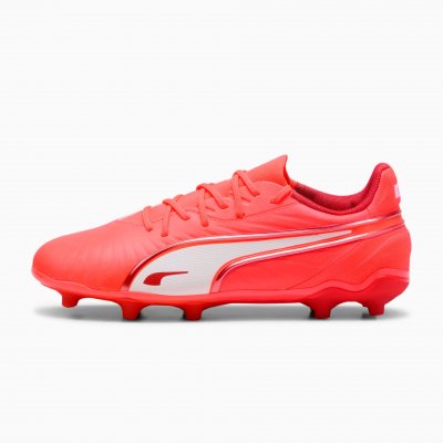 Футбольные бутсы детские Puma King Match FG/AG