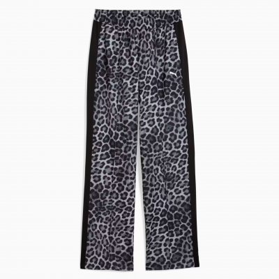 Брюки женские Puma T7 Leo Luxe All-Over Print Straight Pants