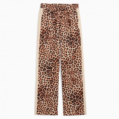 Брюки женские Puma T7 Leo Luxe All-Over Print Straight Pants