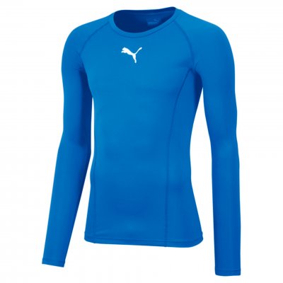 Лонгслив компресcионный Puma Liga Baselayer Tee LS