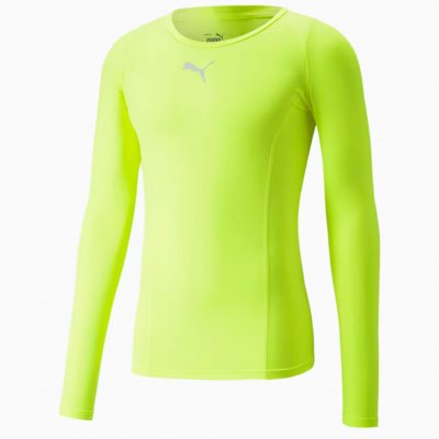 Лонгслив компресcионный Puma Liga Baselayer Tee LS