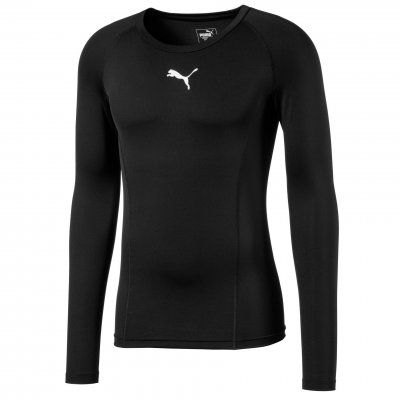 Лонгслив компресcионный Puma Liga Baselayer Tee LS