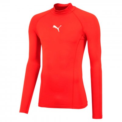 Лонгслив компресcионный термо Puma Liga Baselayer Tee LS Warm