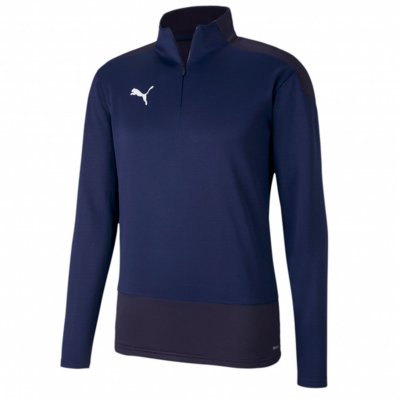 Джемпер тренировочный Puma teamGOAL 23 Training 1/4 Zip Top