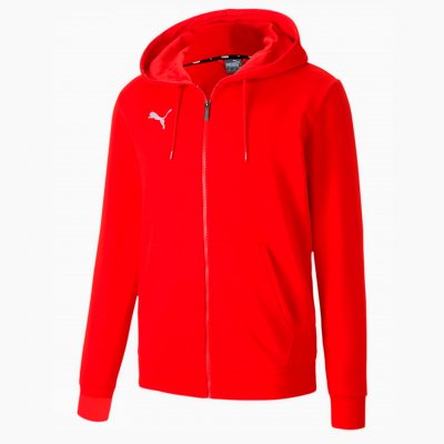 Куртка от спортивного костюма Puma teamGOAL 23 Casuals Hooded Jacket