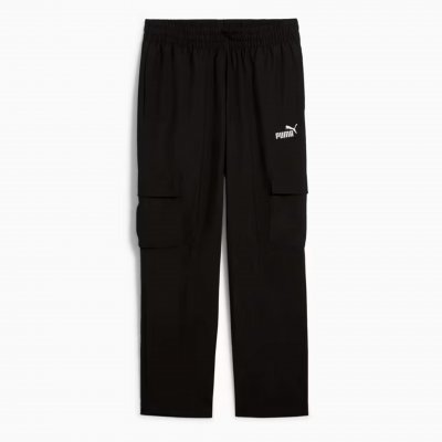 Брюки-карго Puma Essentials Logo Woven Cargo Pants