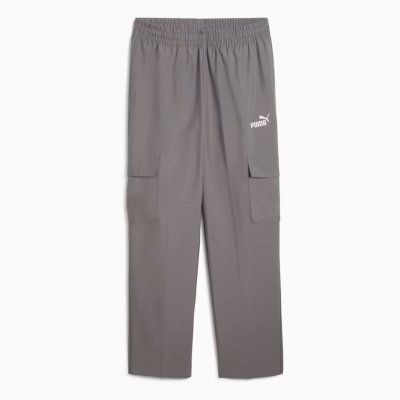 Брюки-карго Puma Essentials Logo Woven Cargo Pants