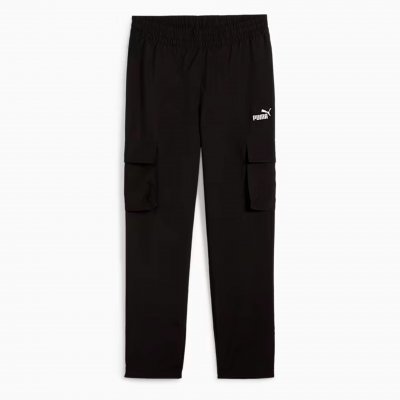 Брюки-карго женские Puma Essentials Logo Woven Cargo Pants