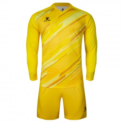 Комплект детской вратарской формы Kelme Zamora II Goalkeeper Long Sleeve Set