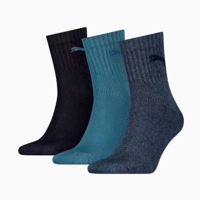 Комплект носков Puma Short Crew Socks (3 пары)