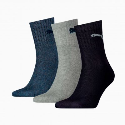 Комплект носков Puma Short Crew Socks (3 пары)