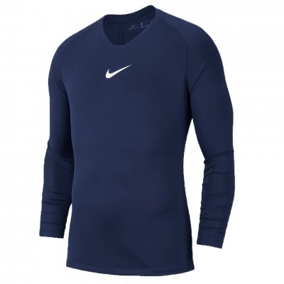 Футболка детская компрессионная Nike Park First Layer LS