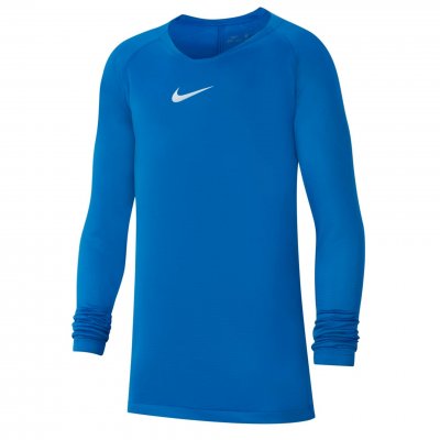 Лонгслив компрессионный детский Nike Park First Layer LS