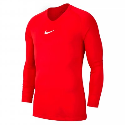 Лонгслив компрессионный детский Nike Park First Layer LS