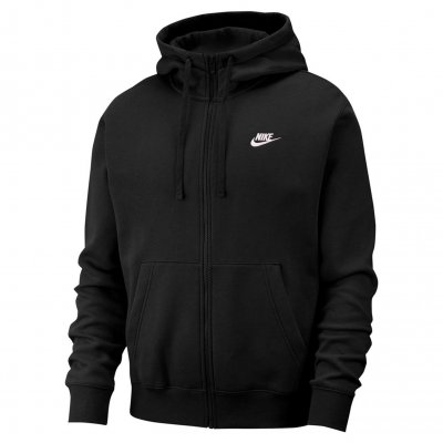 Nike Sportswear Club Hoodie FZ BV2645 010 Footballmania