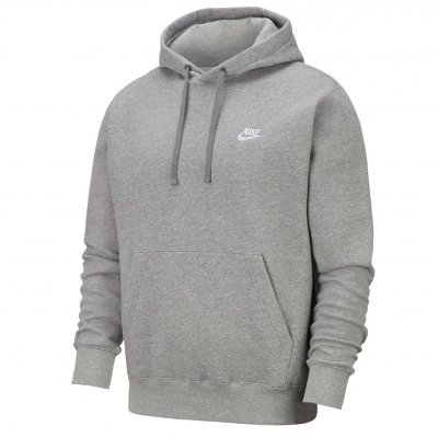 Nike hoodie gris on sale