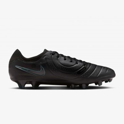 Nike tiempo triple black best sale