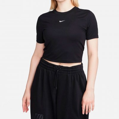 Футболка женская Nike Sportswear Essential Slim Cropped T-Shirt