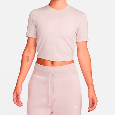 Футболка женская Nike Sportswear Essential Slim Cropped T-Shirt