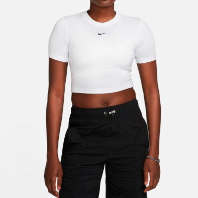 Футболка женская Nike Sportswear Essential Slim Cropped T-Shirt