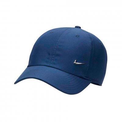 Бейсболка Nike Dri-FIT Club Unstructured Metal Swoosh Cap