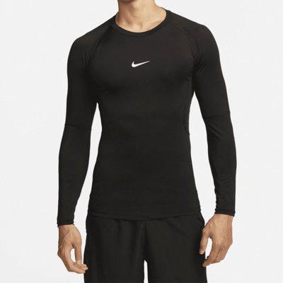 Лонгслив компресcионный Nike Pro Dri-FIT LS Tight Top