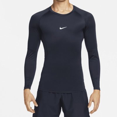 Лонгслив компресcионный Nike Pro Dri-FIT LS Tight Top