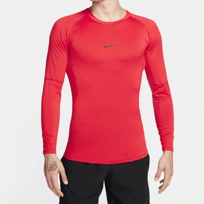 Лонгслив компресcионный Nike Pro Dri-FIT LS Tight Top