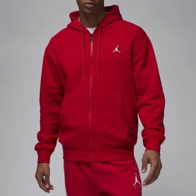 Jordan Essentials Full Zip Fleece Hoodie FJ7771 010 Footballmania