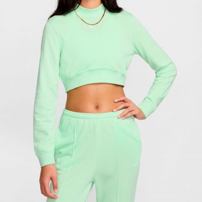 Толстовка женская Nike Sportswear Chill Crew-Neck Cropped French Terry Top