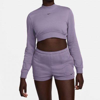 Толстовка женская Nike Sportswear Chill Crew-Neck Cropped French Terry Top