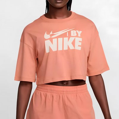 Футболка женская Nike Sportswear Cropped Tee